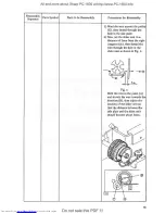 Preview for 16 page of Sharp CE-150 Service Manual