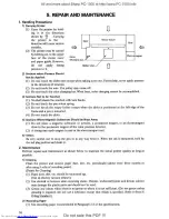 Preview for 19 page of Sharp CE-150 Service Manual