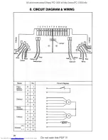 Preview for 31 page of Sharp CE-150 Service Manual