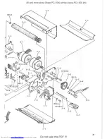 Preview for 35 page of Sharp CE-150 Service Manual