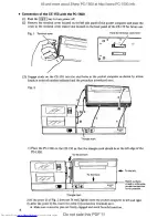 Preview for 39 page of Sharp CE-150 Service Manual