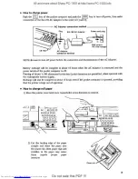 Preview for 40 page of Sharp CE-150 Service Manual