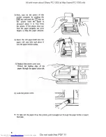 Preview for 41 page of Sharp CE-150 Service Manual