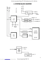 Preview for 44 page of Sharp CE-150 Service Manual