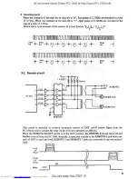 Preview for 46 page of Sharp CE-150 Service Manual