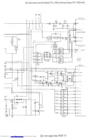 Preview for 49 page of Sharp CE-150 Service Manual