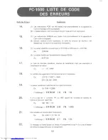 Preview for 217 page of Sharp CE-150 Service Manual