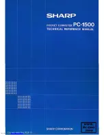 Preview for 236 page of Sharp CE-150 Service Manual