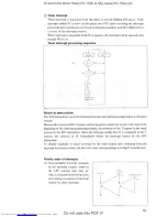 Preview for 260 page of Sharp CE-150 Service Manual