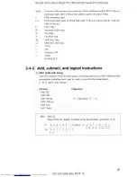 Preview for 265 page of Sharp CE-150 Service Manual