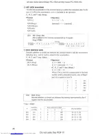 Preview for 266 page of Sharp CE-150 Service Manual