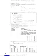 Preview for 268 page of Sharp CE-150 Service Manual