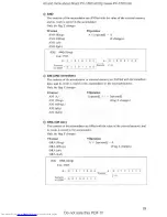 Preview for 269 page of Sharp CE-150 Service Manual