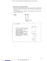 Preview for 291 page of Sharp CE-150 Service Manual