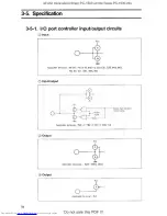 Preview for 318 page of Sharp CE-150 Service Manual