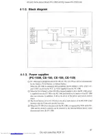 Preview for 327 page of Sharp CE-150 Service Manual