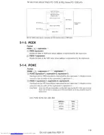 Preview for 353 page of Sharp CE-150 Service Manual