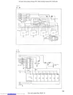 Preview for 401 page of Sharp CE-150 Service Manual