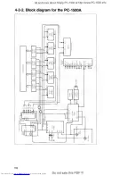 Preview for 404 page of Sharp CE-150 Service Manual