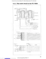 Preview for 405 page of Sharp CE-150 Service Manual