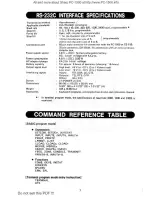 Предварительный просмотр 9 страницы Sharp CE-158 Instruction Manual