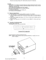 Предварительный просмотр 13 страницы Sharp CE-158 Instruction Manual