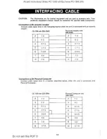 Предварительный просмотр 15 страницы Sharp CE-158 Instruction Manual