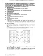 Preview for 16 page of Sharp CE-158 Instruction Manual