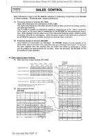 Preview for 78 page of Sharp CE-158 Instruction Manual