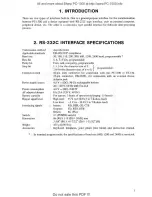 Предварительный просмотр 3 страницы Sharp CE-158 Service Manual