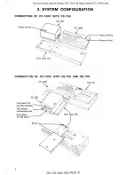 Предварительный просмотр 4 страницы Sharp CE-158 Service Manual