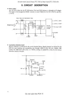 Предварительный просмотр 6 страницы Sharp CE-158 Service Manual