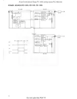 Предварительный просмотр 8 страницы Sharp CE-158 Service Manual