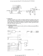 Preview for 9 page of Sharp CE-158 Service Manual