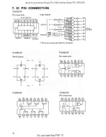 Preview for 20 page of Sharp CE-158 Service Manual