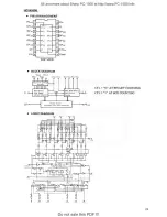 Preview for 21 page of Sharp CE-158 Service Manual