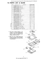 Preview for 9 page of Sharp CE-159 Service Manual