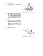 Preview for 14 page of Sharp CE-1600P Operation Manual