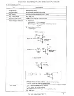 Preview for 4 page of Sharp CE-162E Service Manual