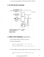 Preview for 6 page of Sharp CE-162E Service Manual