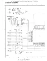 Preview for 7 page of Sharp CE-162E Service Manual