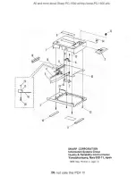 Preview for 11 page of Sharp CE-162E Service Manual