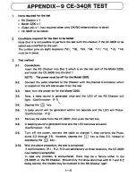 Preview for 47 page of Sharp CE-340R Service Manual