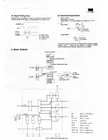 Preview for 3 page of Sharp CE-E Service Manual