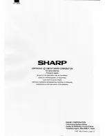 Preview for 16 page of Sharp CE-E Service Manual