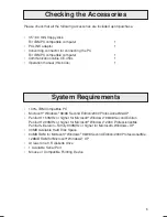 Предварительный просмотр 7 страницы Sharp CE-LK1P Operation Manual