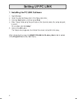 Предварительный просмотр 8 страницы Sharp CE-LK1P Operation Manual