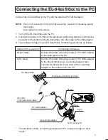 Предварительный просмотр 9 страницы Sharp CE-LK1P Operation Manual