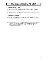 Предварительный просмотр 11 страницы Sharp CE-LK1P Operation Manual