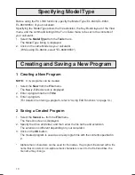 Предварительный просмотр 12 страницы Sharp CE-LK1P Operation Manual
